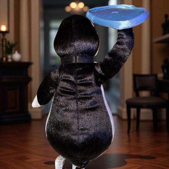 Disney Parks Mary Poppins 60th Anniversary Plush Penguin Waiter Tray 14” - Picture 2 of 5
